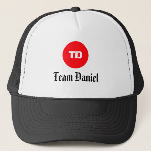 Team Daniel Trucker Hat