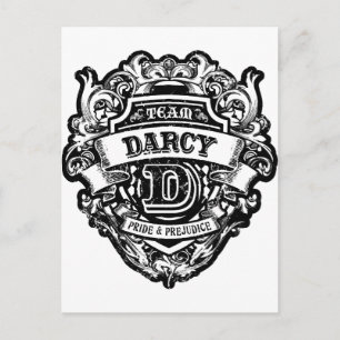 Team Darcy Postcard