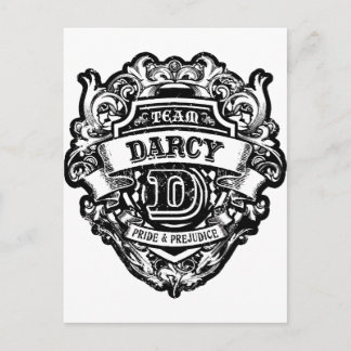 Team Darcy Postcard