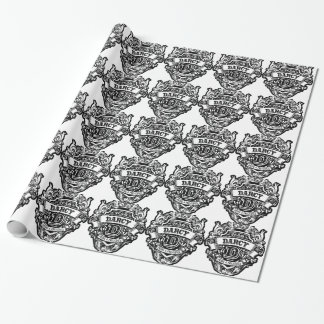 Team Darcy Wrapping Paper
