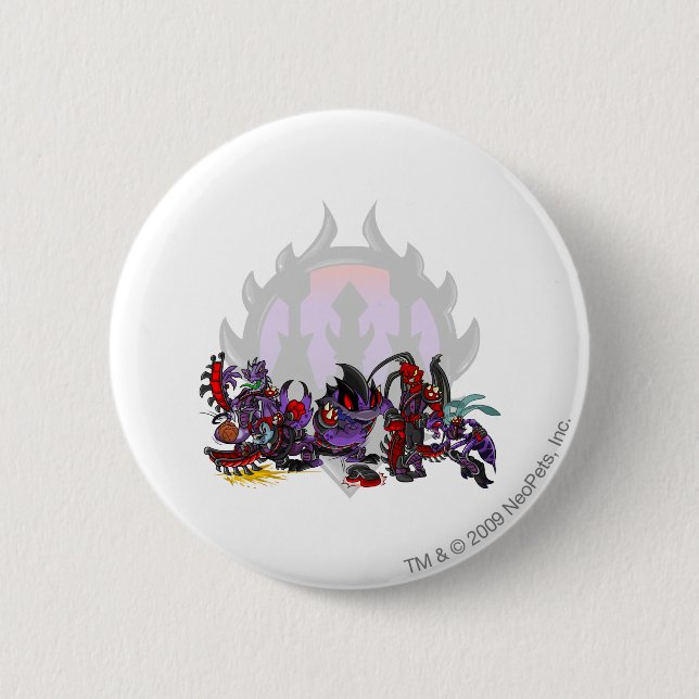 Team Darigan Citadel Group 6 Cm Round Badge (Front)