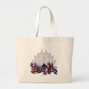 Team Darigan Citadel Group Large Tote Bag