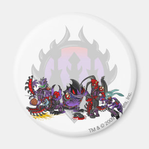 Team Darigan Citadel Group Magnet