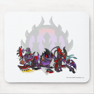 Team Darigan Citadel Group Mouse Mat