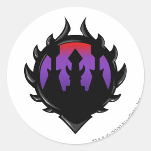 Team Darigan Citadel Logo Classic Round Sticker