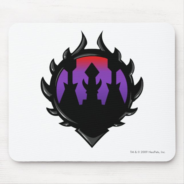 Team Darigan Citadel Logo Mouse Mat (Front)