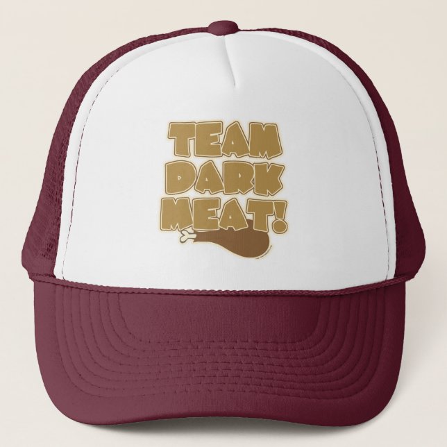 Team Dark Meat 2 Trucker Hat (Front)