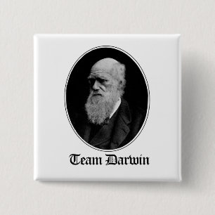 Team Darwin 15 Cm Square Badge
