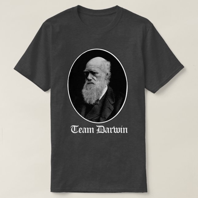 Team Darwin T-Shirt (Design Front)
