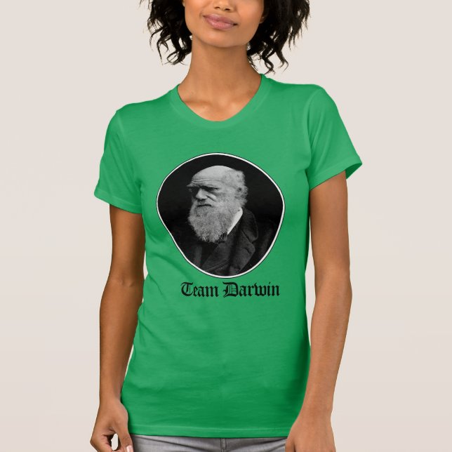 TEAM DARWIN T-Shirt (Front)