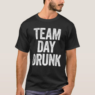 Team Day Drunk Drinking Gif T-Shirt