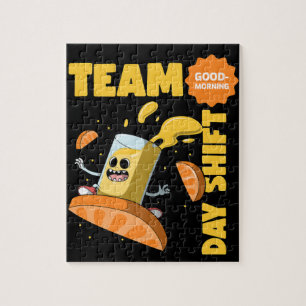 Team Day Shift  Jigsaw Puzzle
