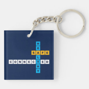 Team DCF Acrylic Keychain