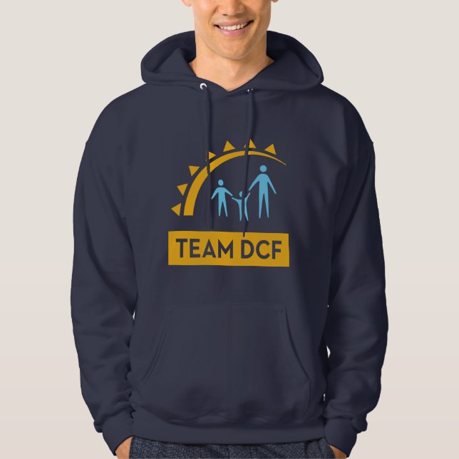 Team DCF Men's Hoodie (Front)