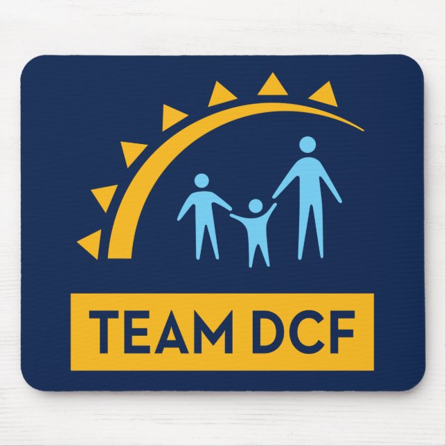 Team DCF Mouse Pad (Front)