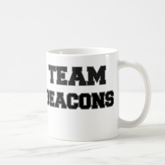 Team Deacons Coffee Mug (Right)