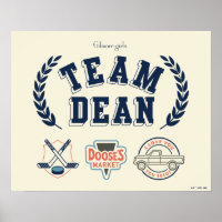 Team Dean Gilmore Girls Design