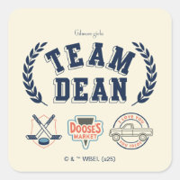 Team Dean Gilmore Girls Design
