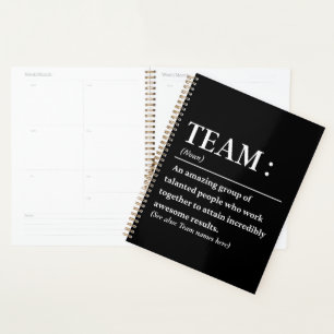 Team definition best team ever planner