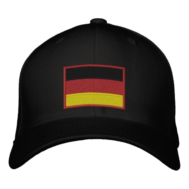Team Deutschland German Sports Embroidered Hat (Front)