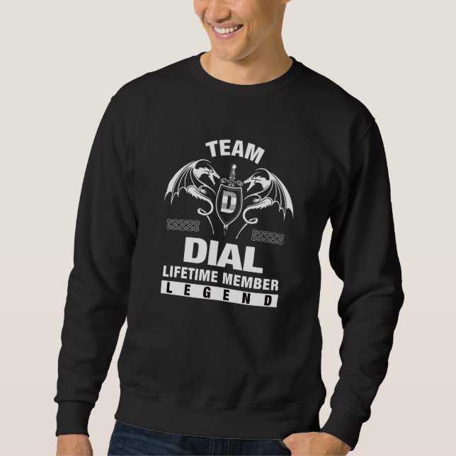 Team Dial Lifetime Member Sweatshirt (Front)