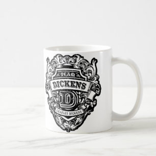 "Team Dickens" Charles Dickens Coffee Mug