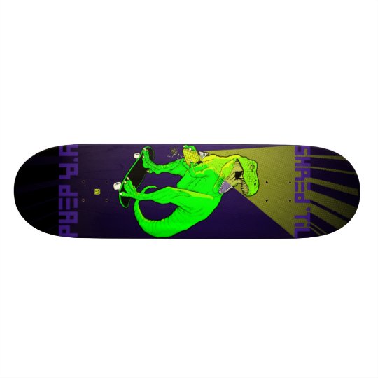 Team Dinosaur Skateboard | Zazzle.co.uk