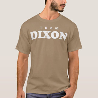 Team Dion Personalised Surname Bride Groom Family  T-Shirt