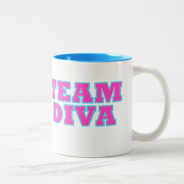 TEAM DIVA Coffee Mug (Right)