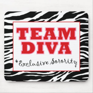 "Team Diva" Mouse Mat