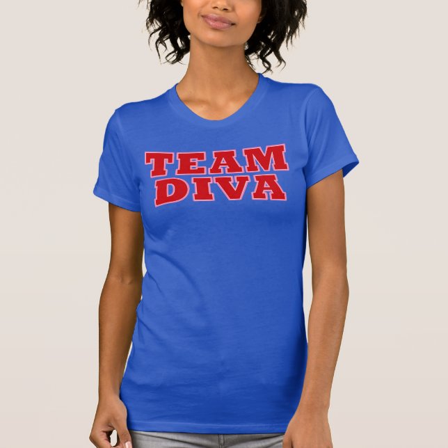 "Team Diva" T-Shirt (Front)