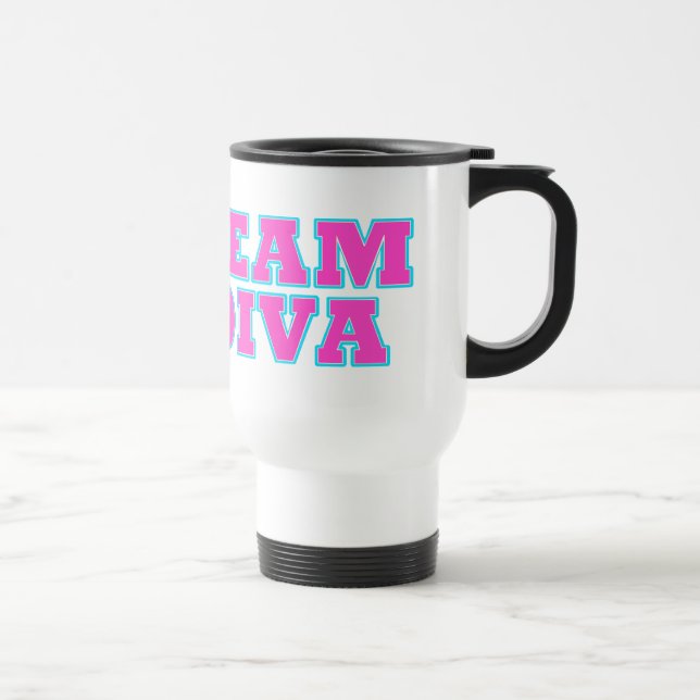 TEAM DIVA Travel Mug (Right)