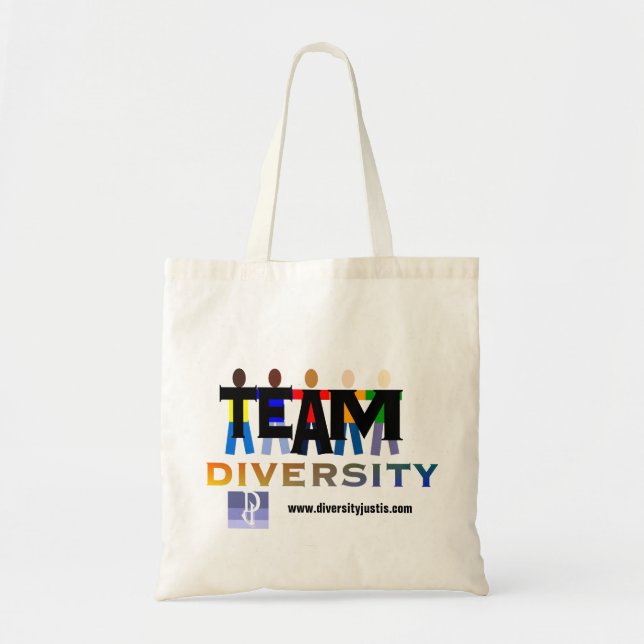 Team Diversity Tote Bag (Front)