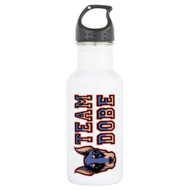 Team Dobe 532 Ml Water Bottle (Front)