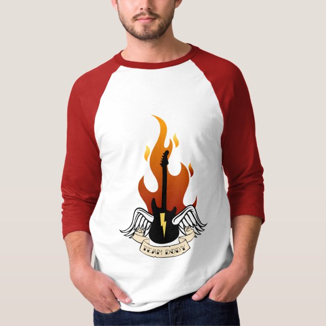 Team Dody Raglan Jersey T-Shirt (Front)