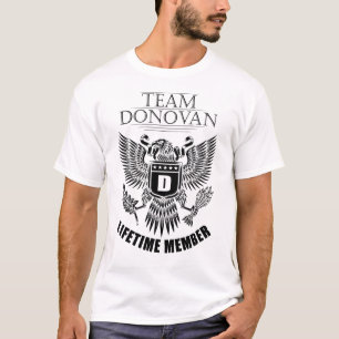 Team Donovan Lifetime member T-Shirt