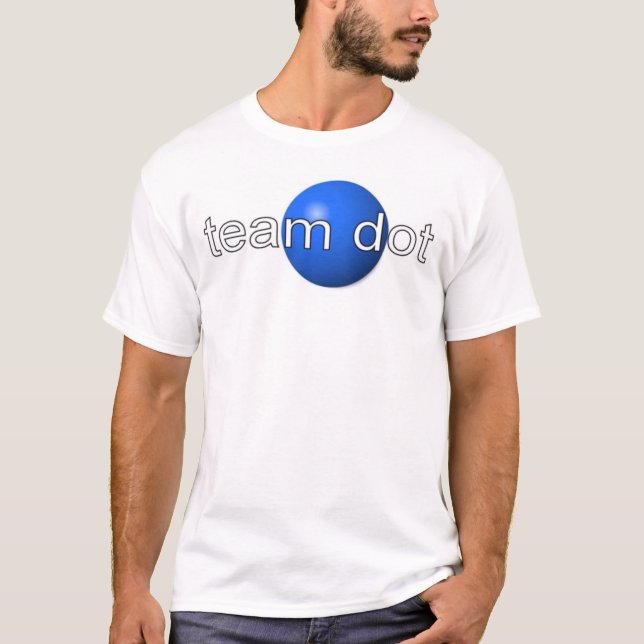 team dot old T-Shirt (Front)