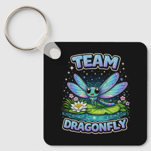 Team Dragonfly Key Ring