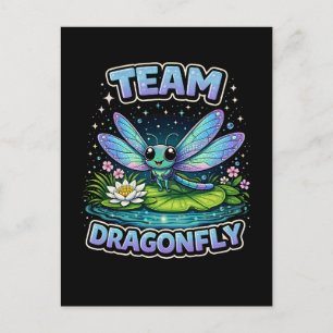 Team Dragonfly Postcard