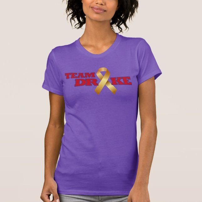 Team Drake t-shirt (Front)