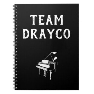 Team Drayco Spiral Bound Notebook