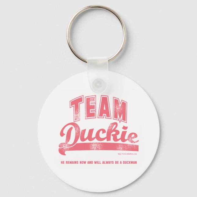 Team Duckie Key Ring (Front)