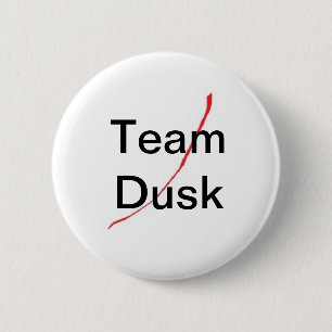 Team Dusk 6 Cm Round Badge