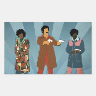 Team Dynamite Rectangular Sticker