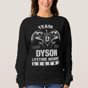 Team Dyson Lifetime Member Sweatshirt