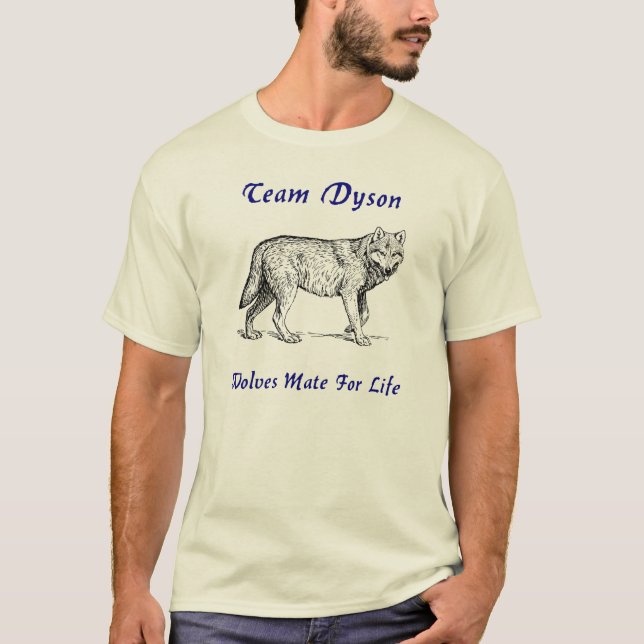 Team Dyson T-Shirt (Front)