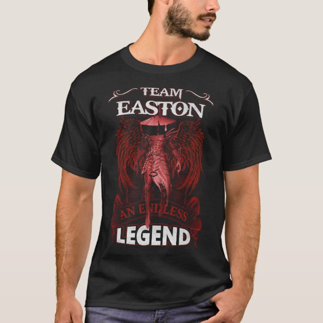 Team EASTON - An Endless LEGEND T-Shirt (Front)