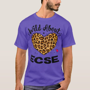 Team ECSE Early Childhood Special Education SPED C T-Shirt