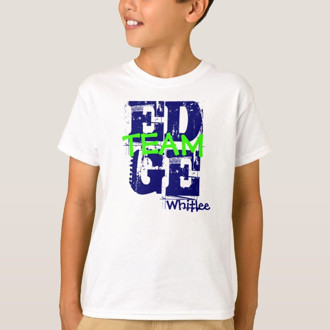 TEAM EDGE ATHLETE Shirt! T-Shirt (Front)