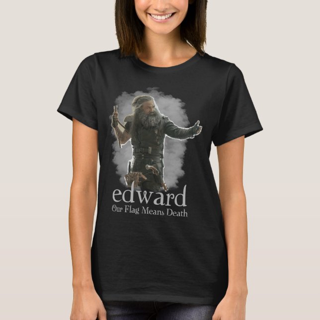 Team Edward (Blackbeard Ofmd) T-Shirt (Front)